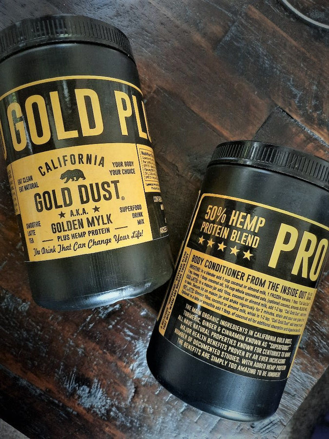 PRO GOLD  with HEMP PROTEIN