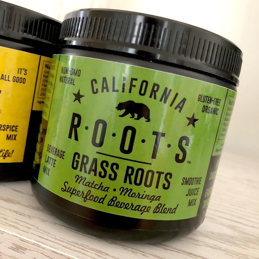 NEW! GRASSROOTS Superfood Beverage Blend