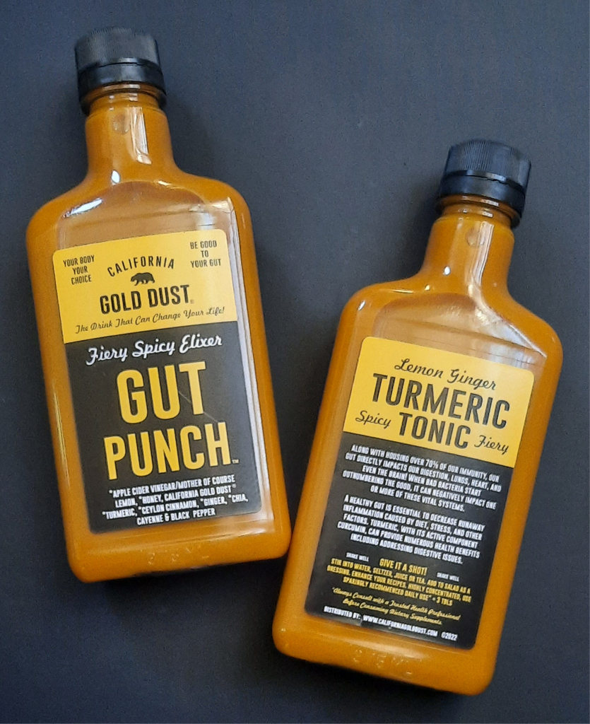 Gut Punch Turmeric Tonic
